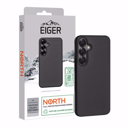 Picture of Eiger Eiger North Case GRS for Samsung S25+/ S24+ in Black